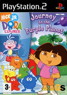 Nick Jr. Dora the Explorer - Journey to the Purple Planet box cover front